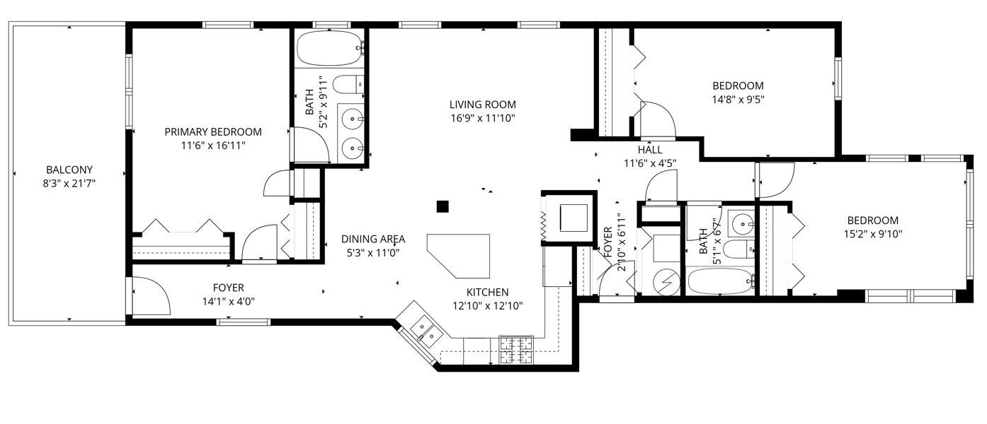 121 Callan Avenue Unit: 3S