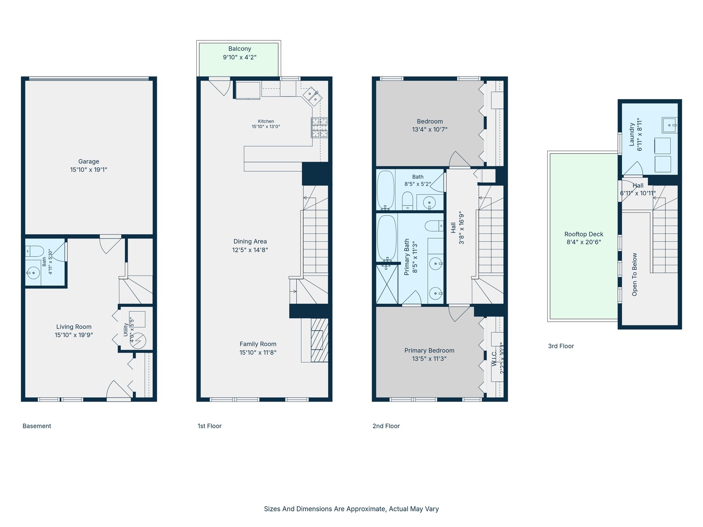 521 Chicago Avenue Unit: H