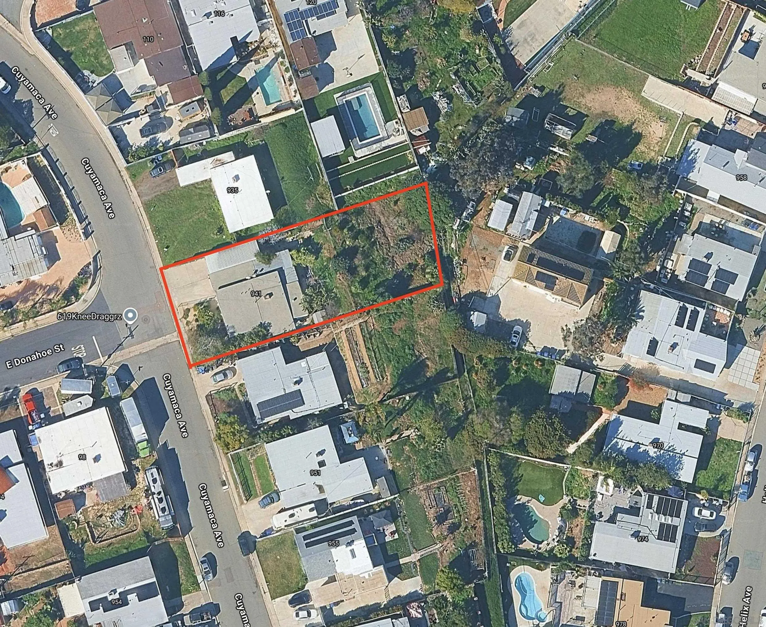 941 Cuyamaca