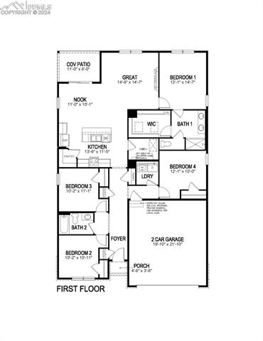 2206 Teachout Creek Court