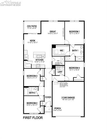 2206 Teachout Creek Court