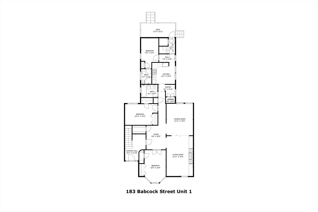 183 Babcock Street # 1