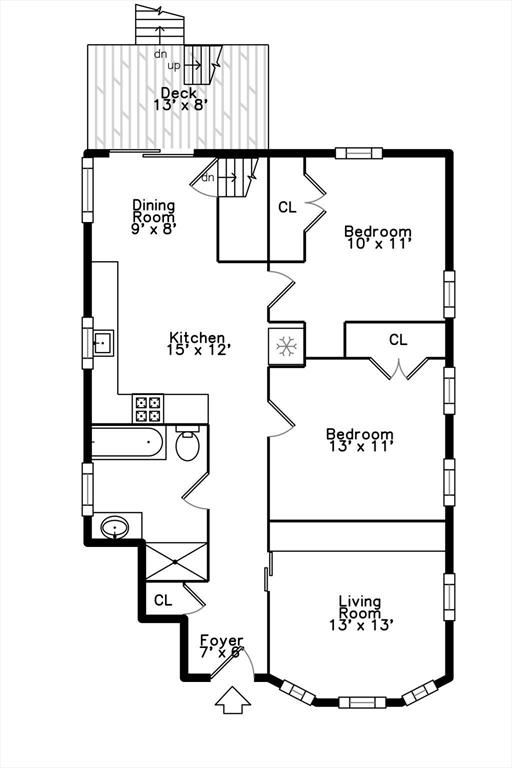 41 Elliot St # 1