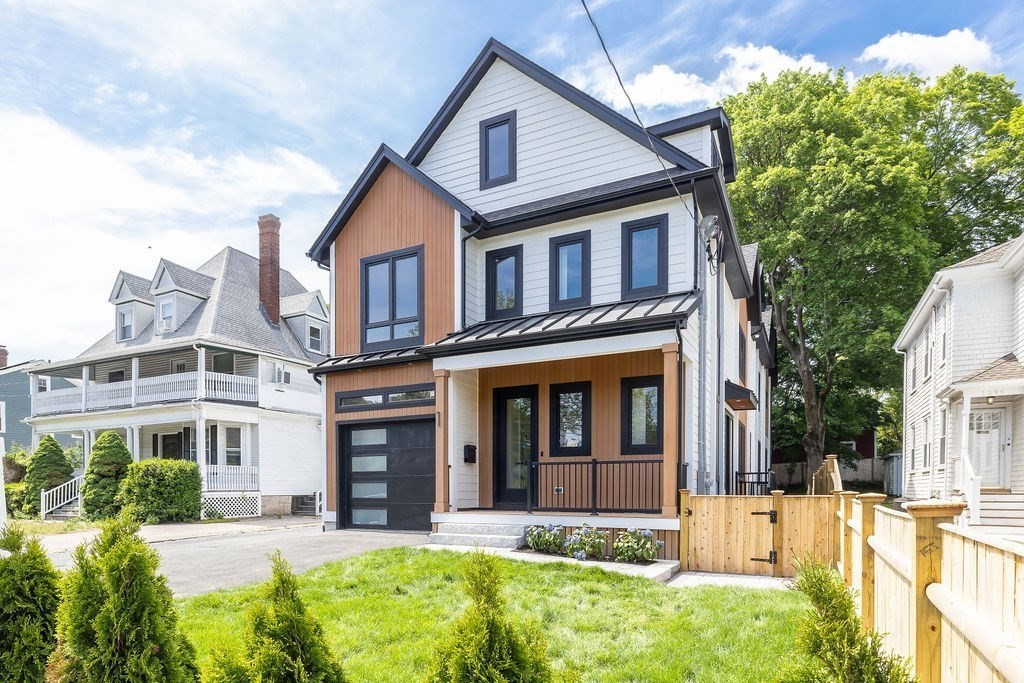 1597 Centre St. Unit: Front