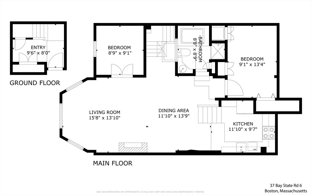 37 Bay State Rd # 6
