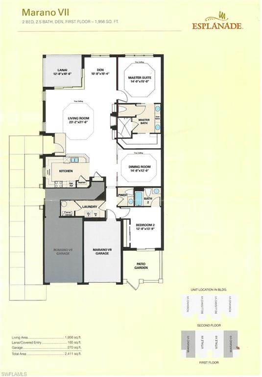 8764 Bellano CT # 104 Unit: 3-104