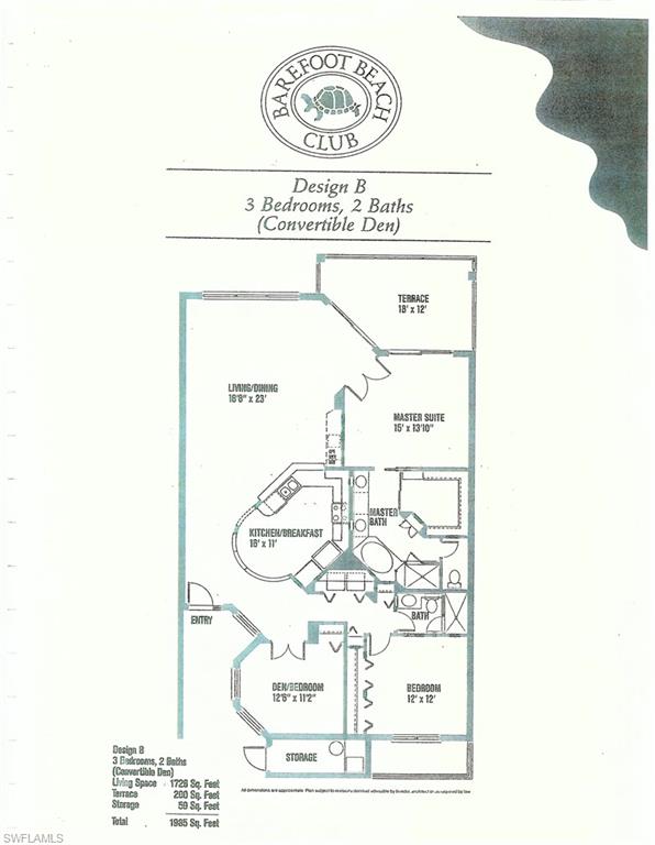 266 Barefoot Beach BLVD # 02 Unit: PH-02