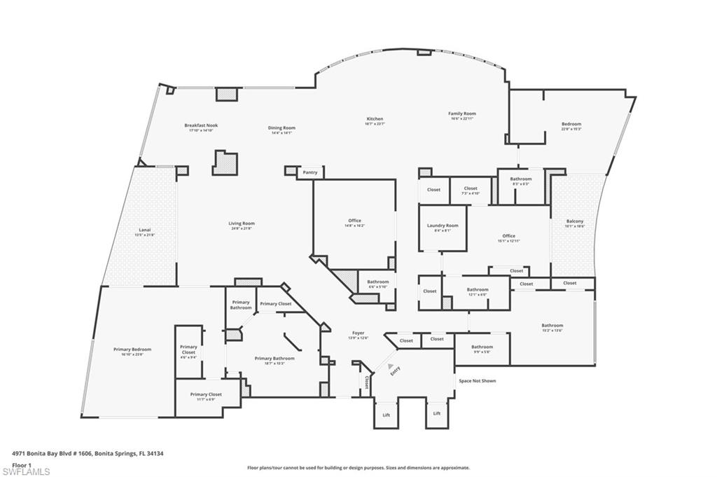 4971 Bonita Bay BLVD # 2604 Unit: PH 2604