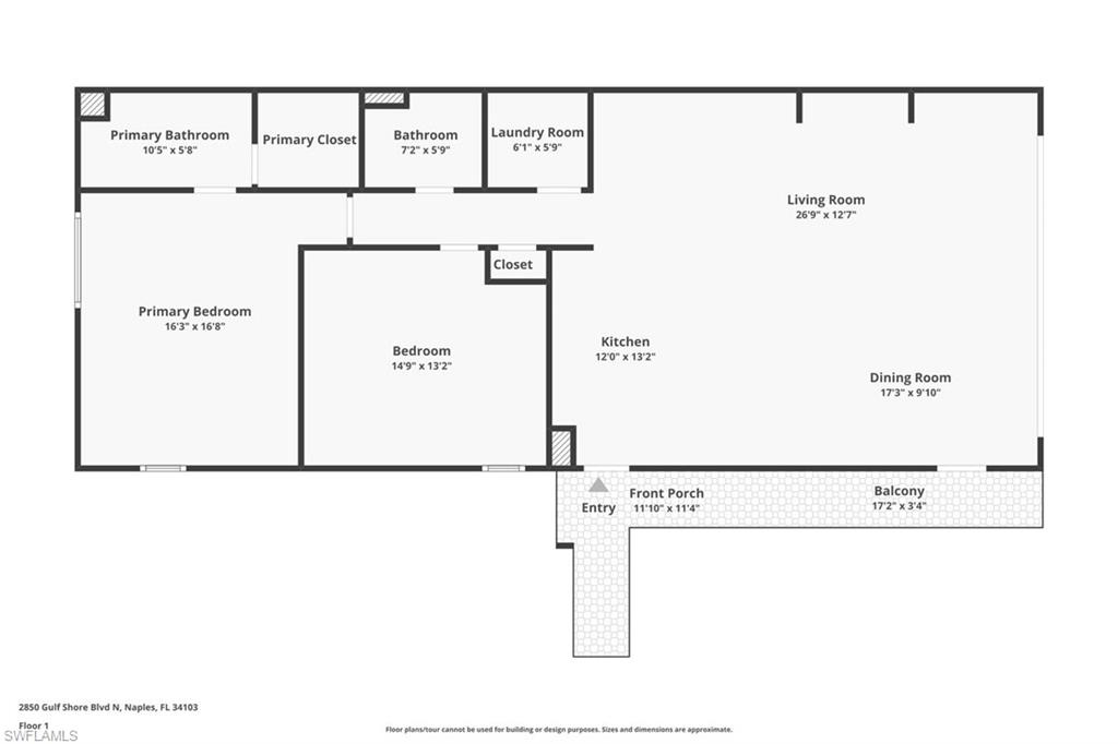 2850 Gulf Shore BLVD N # 201