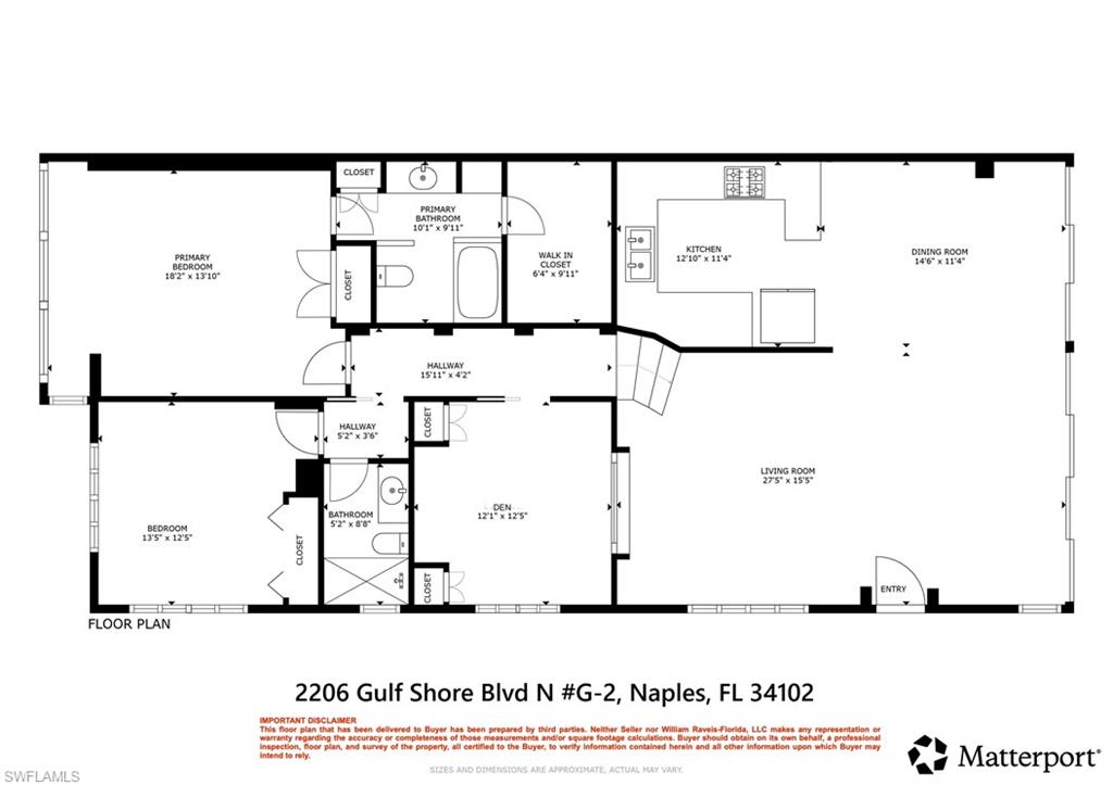 2206 Gulf Shore BLVD N # 2 Unit: G-2