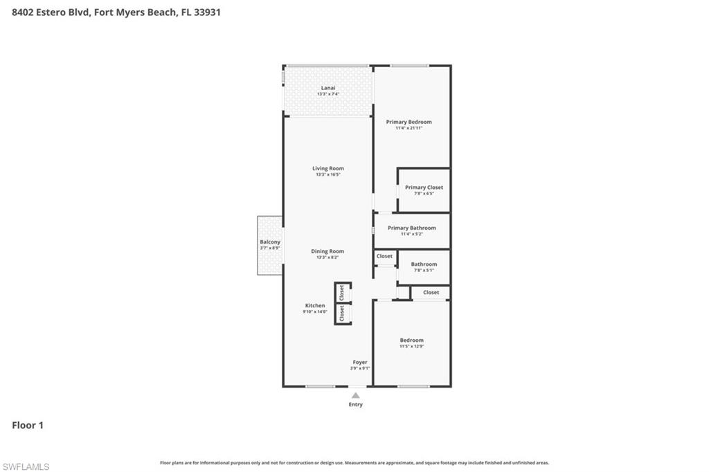 8402 Estero BLVD 601