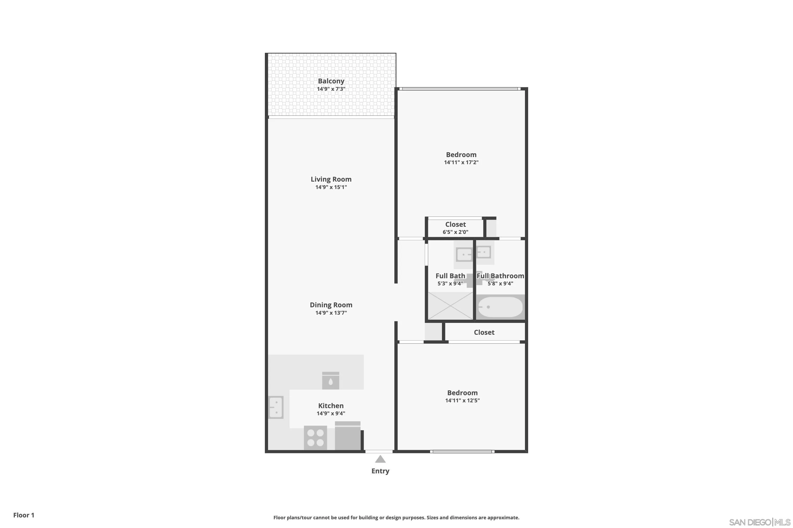 4944 Cass St Unit 804