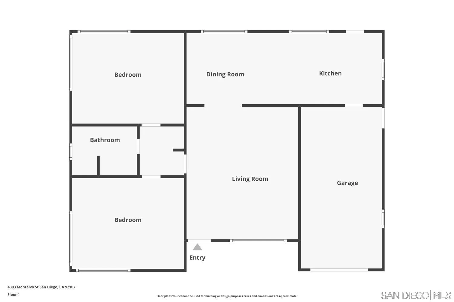4303 Montalvo St.