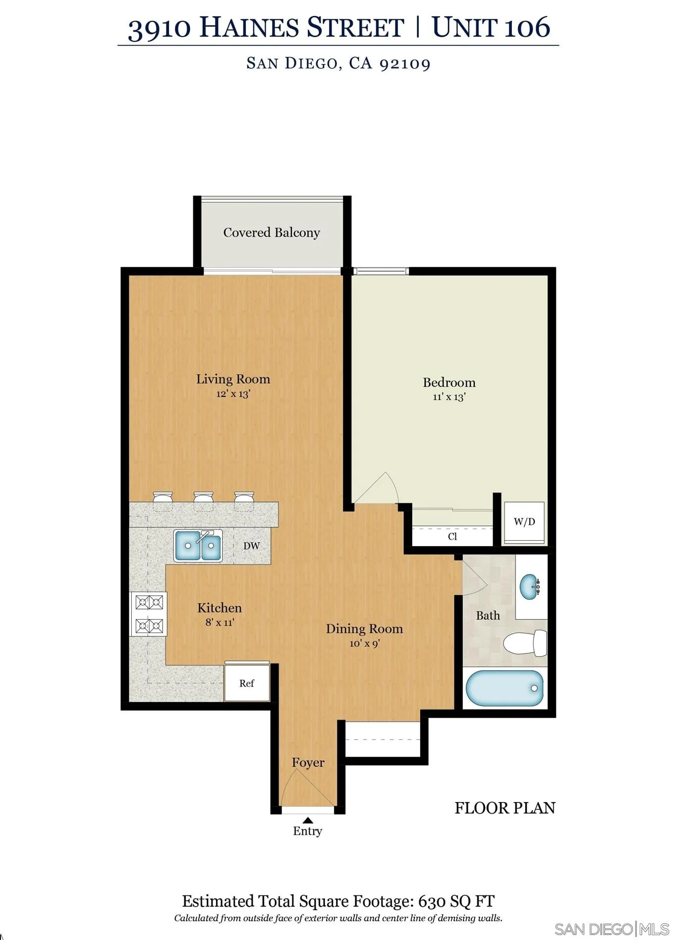 3910 Haines St Unit 106