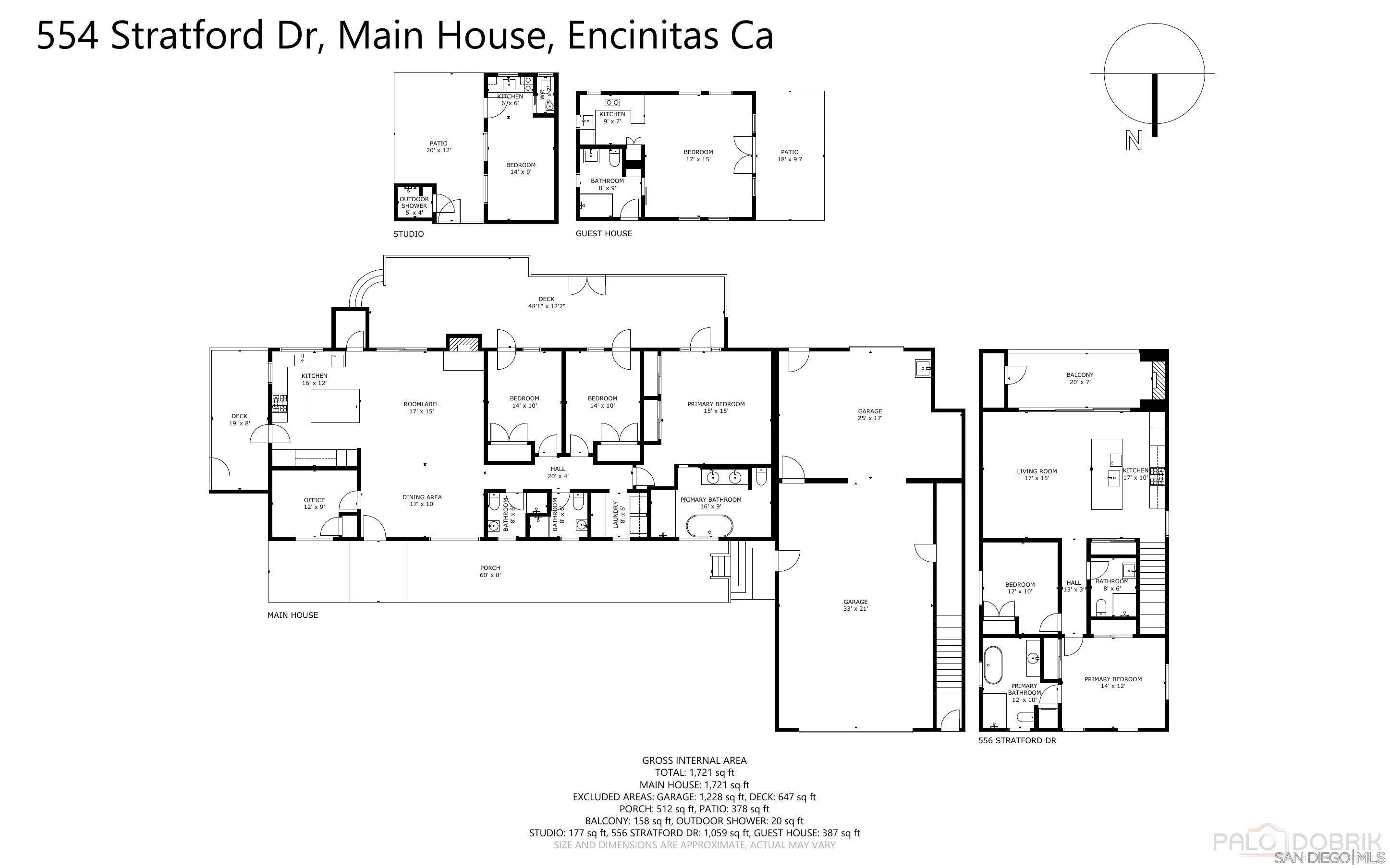 554 & 556 Stratford Dr