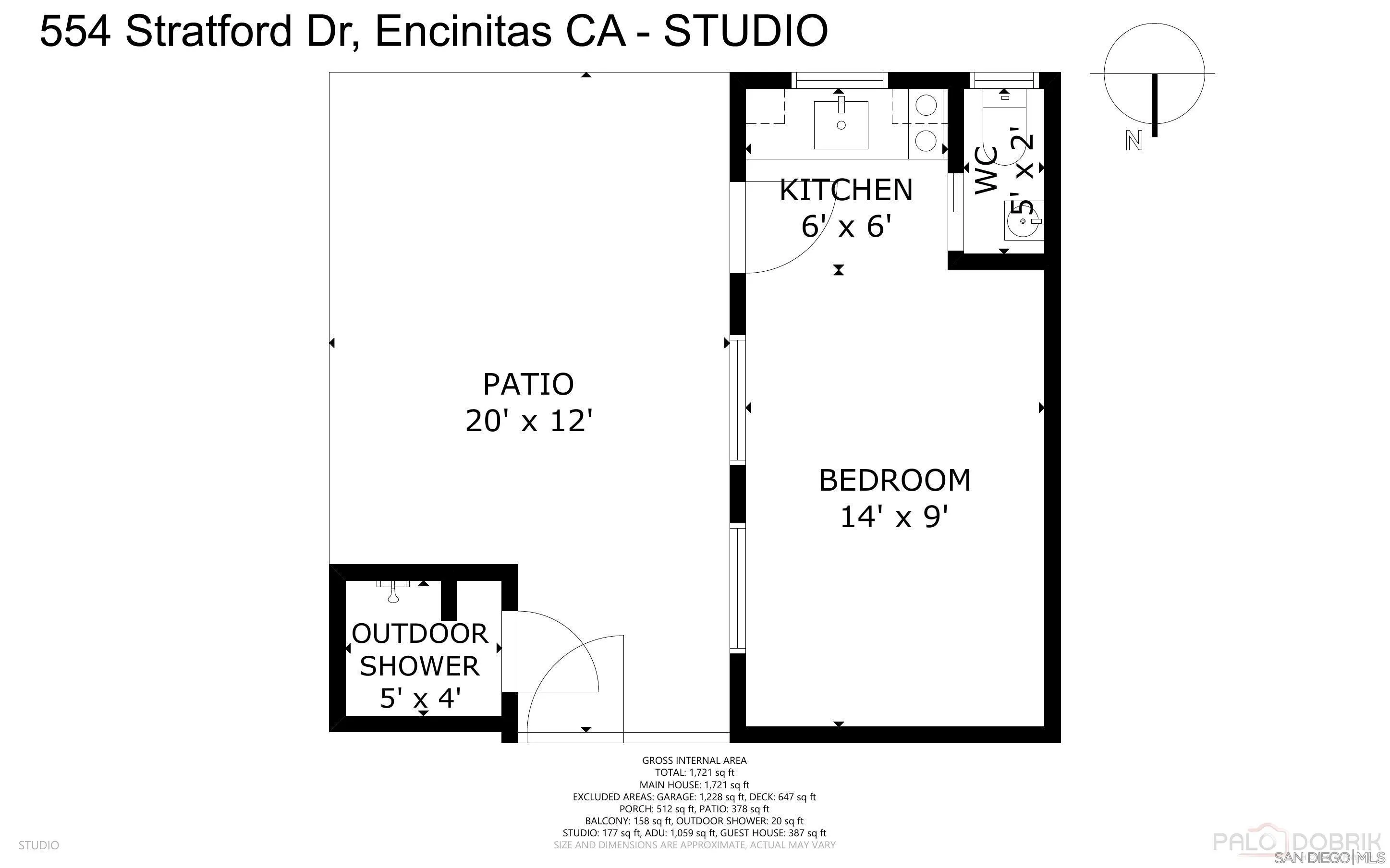 554 & 556 Stratford Dr