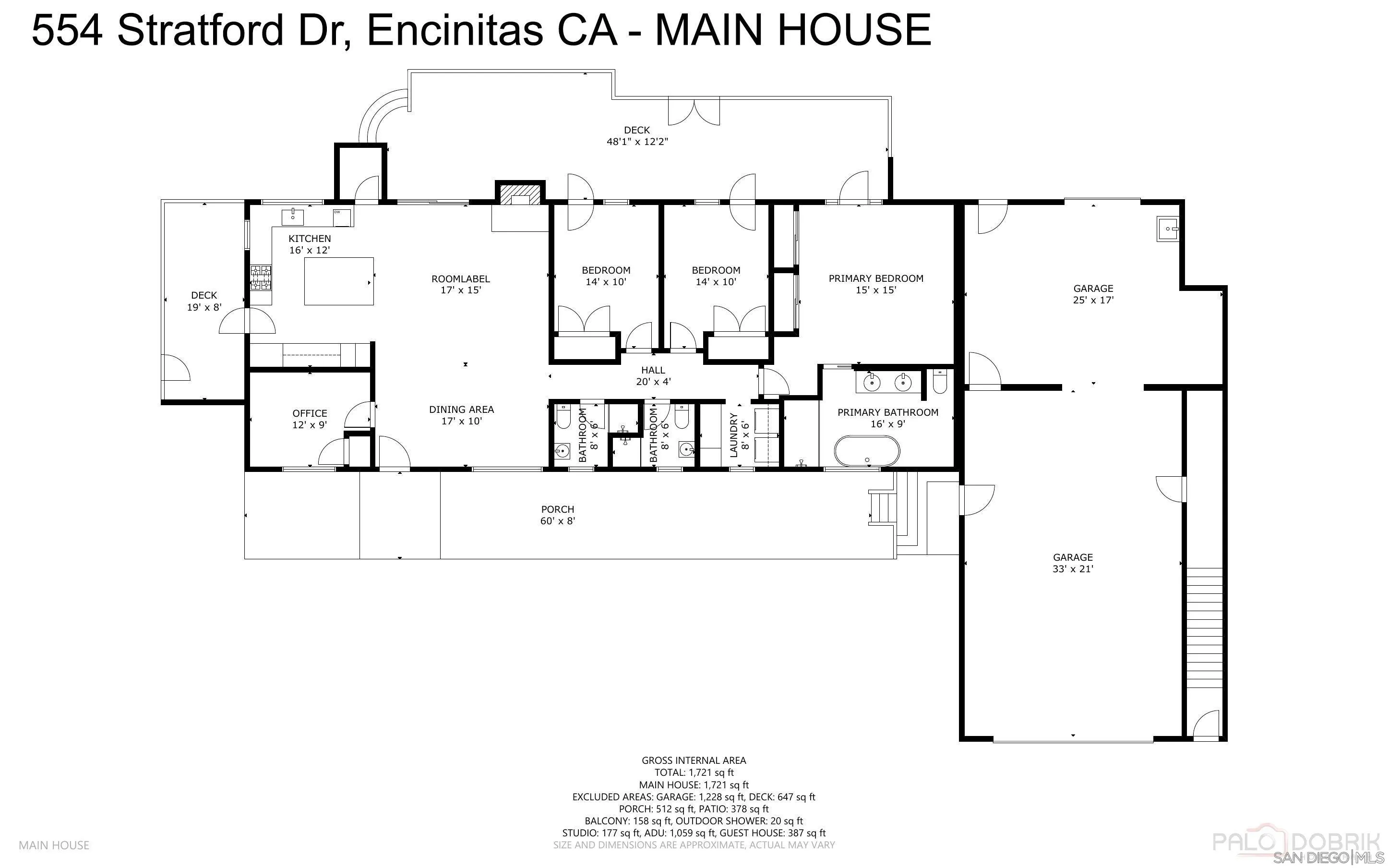 554 & 556 Stratford Dr
