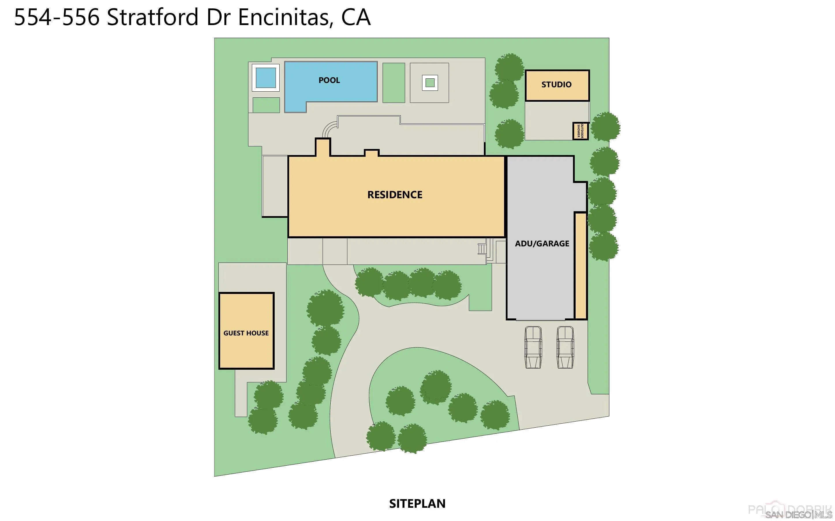 554 & 556 Stratford Dr