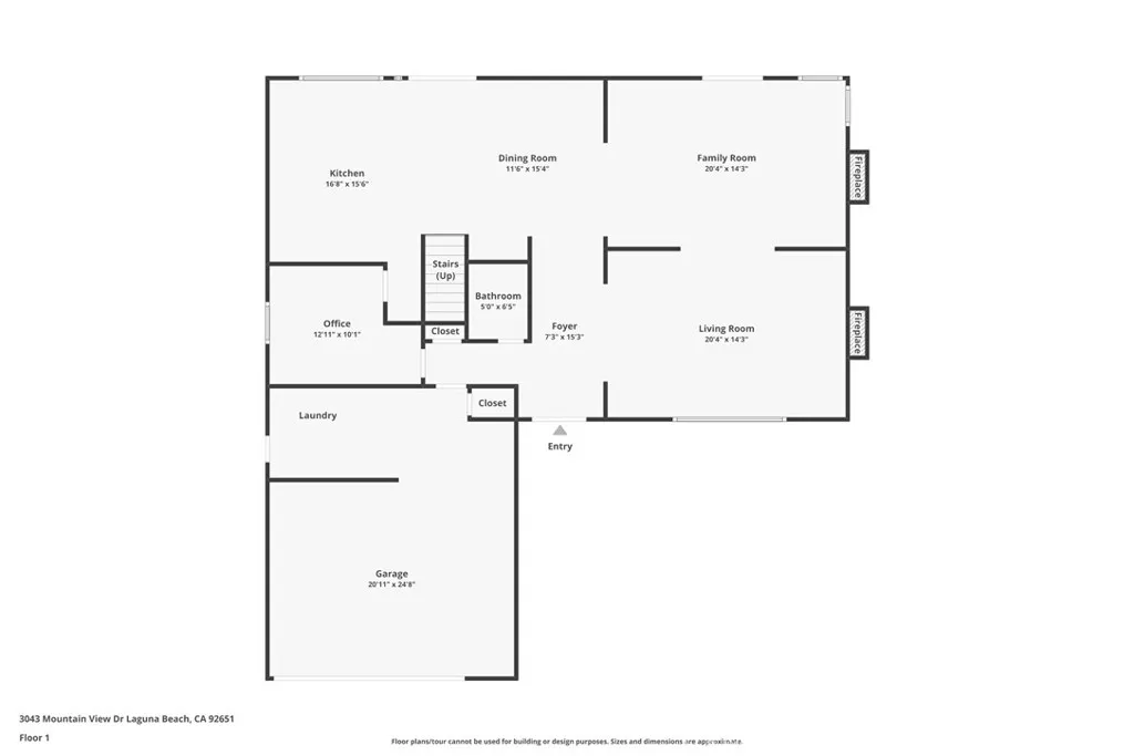 3043 Mountain View Drive