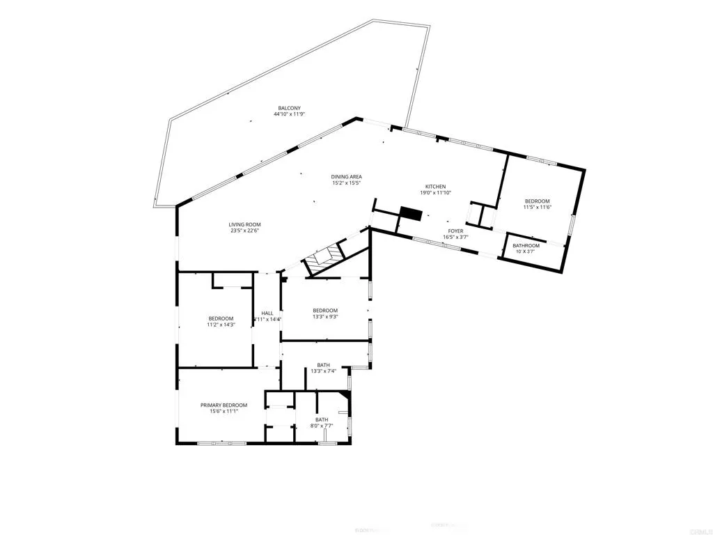 1654 Camino Del Mar Unit: upper