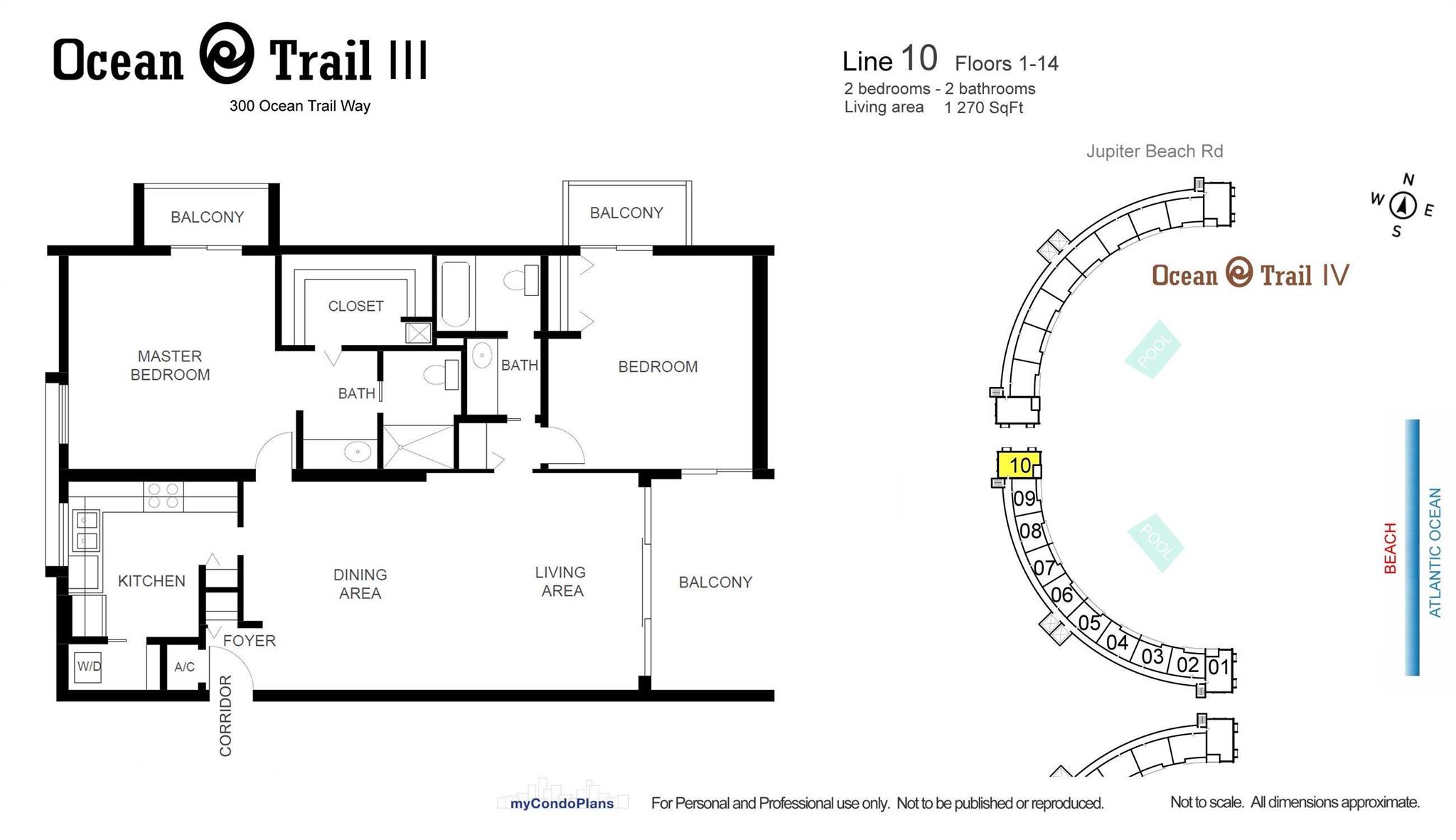 300 Ocean Trail Way 310
