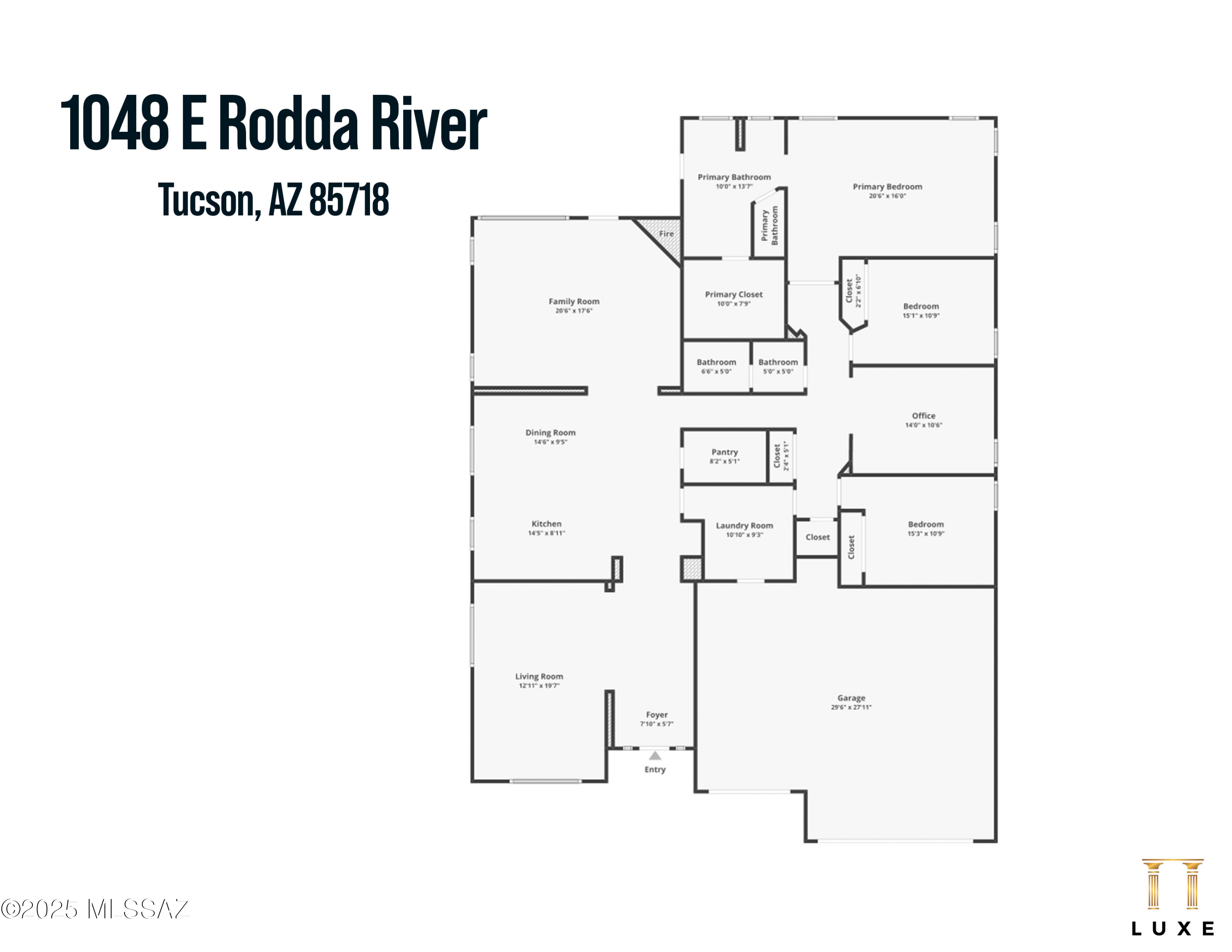 1048 E Rodda River Place