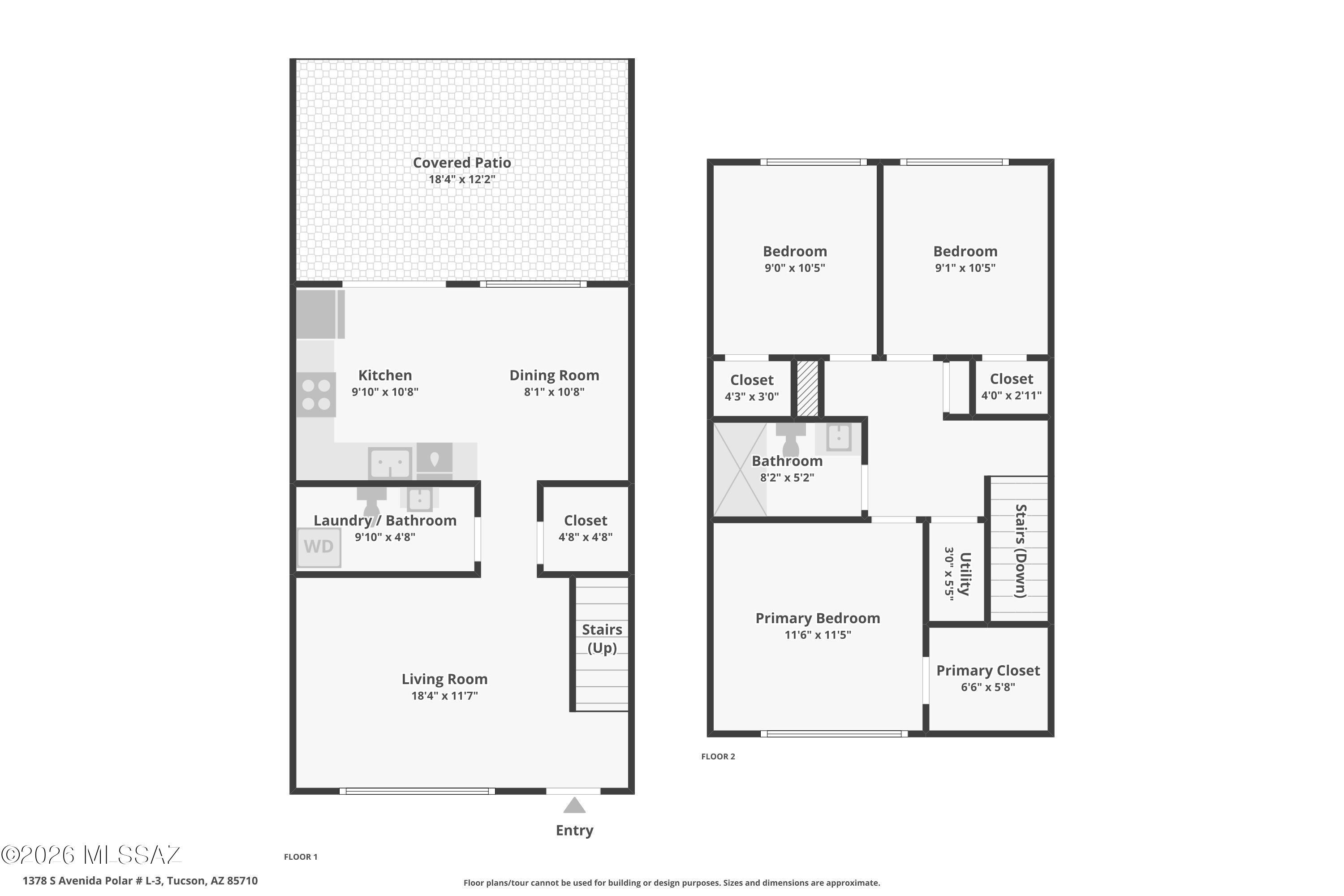 1378 S Avenida Polar L-3