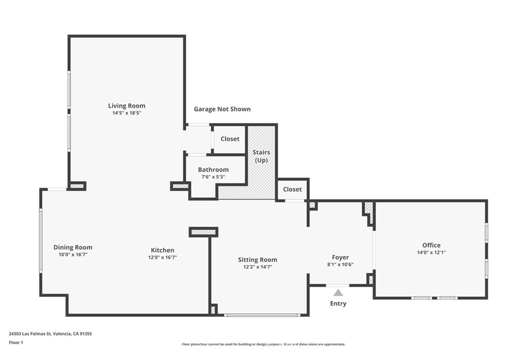 24303 Las Palmas Street