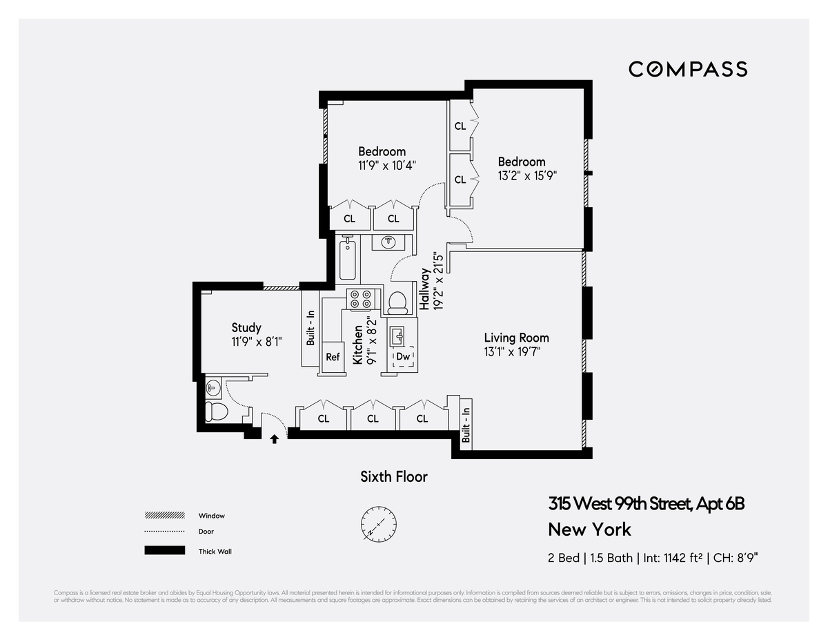 315 W 99th Street 6B