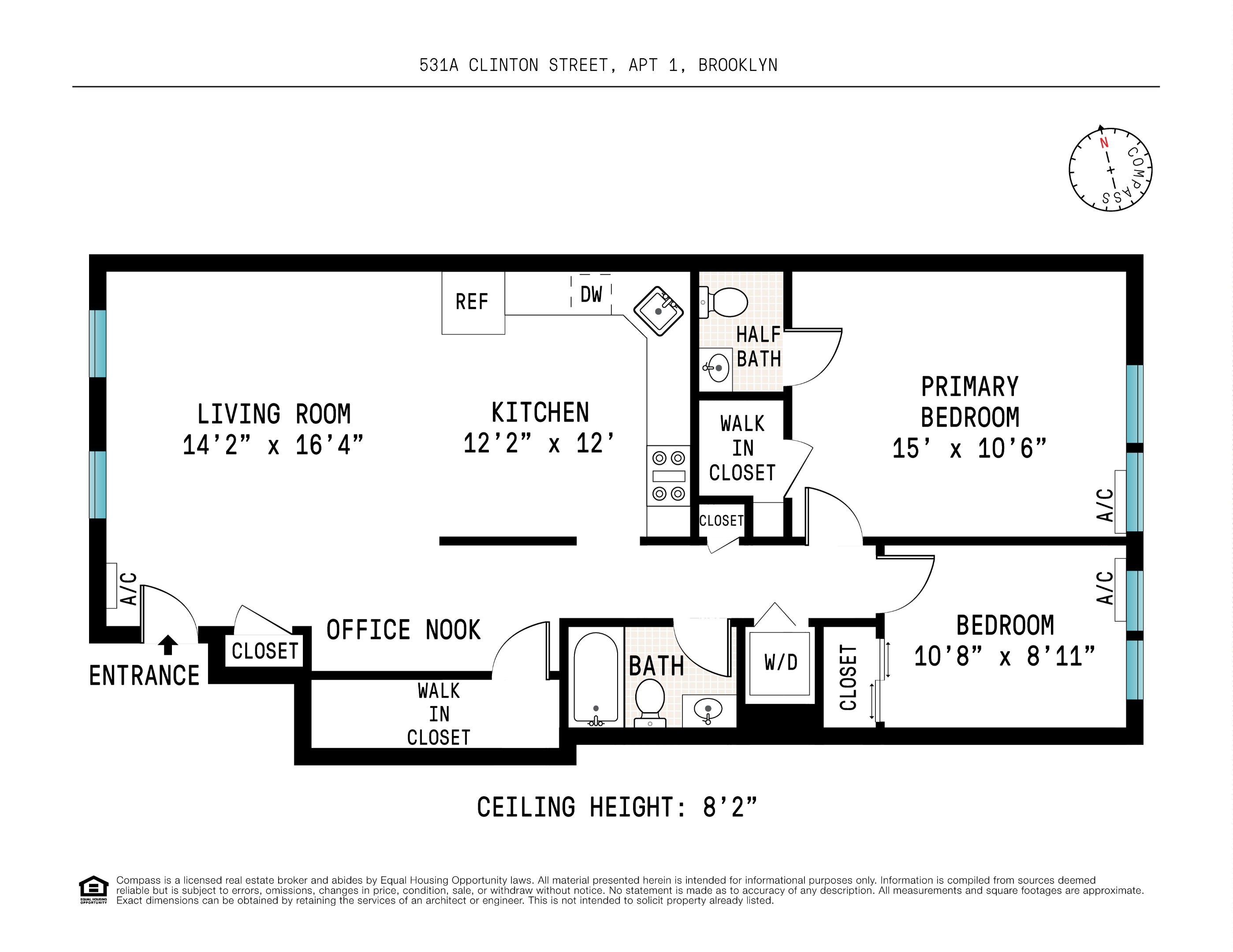 531 A Clinton Street 301F