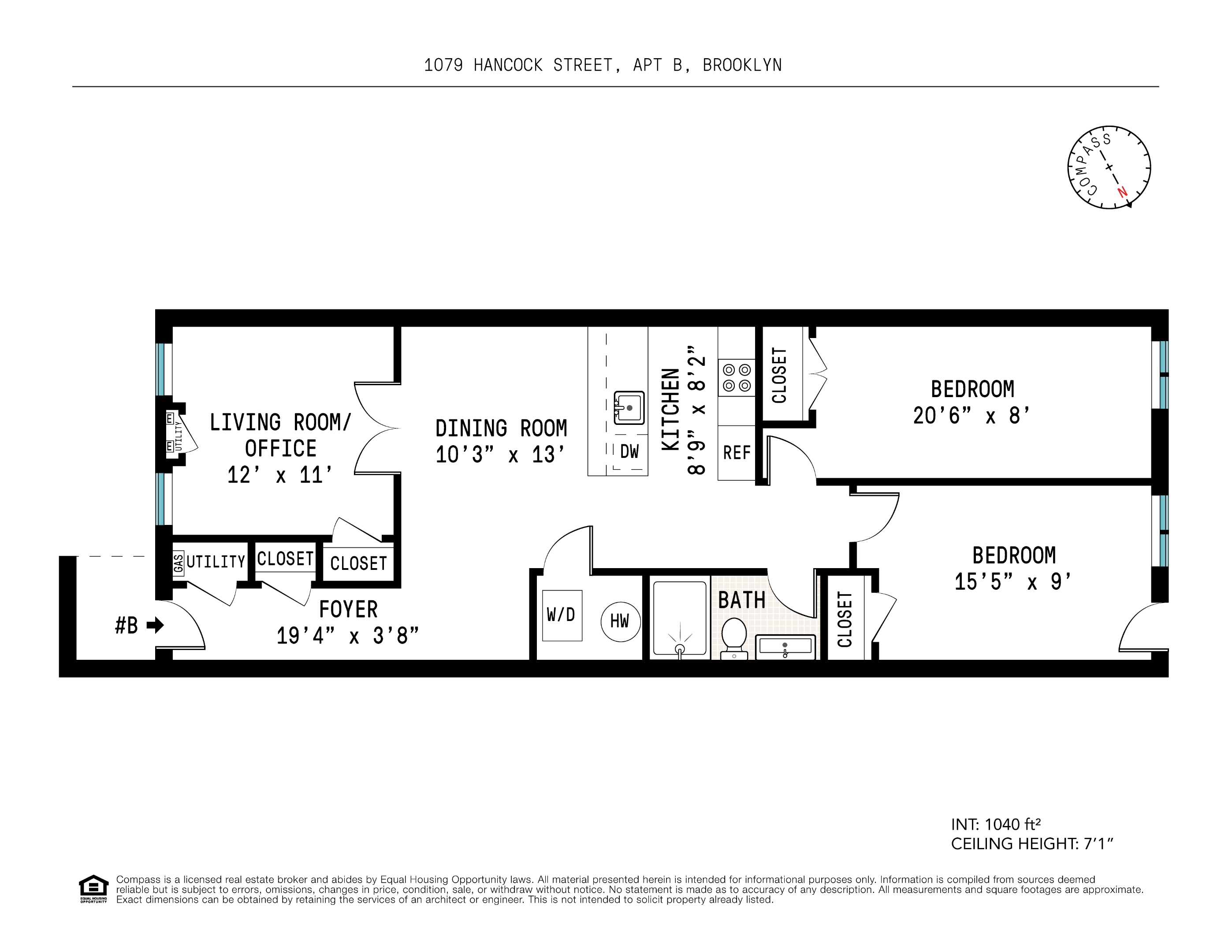 1079 Hancock Street B