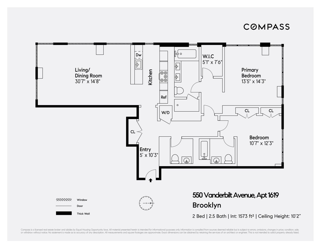 550 Vanderbilt Avenue 1619