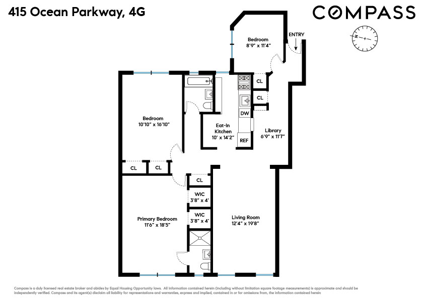 415 Ocean Parkway 4G