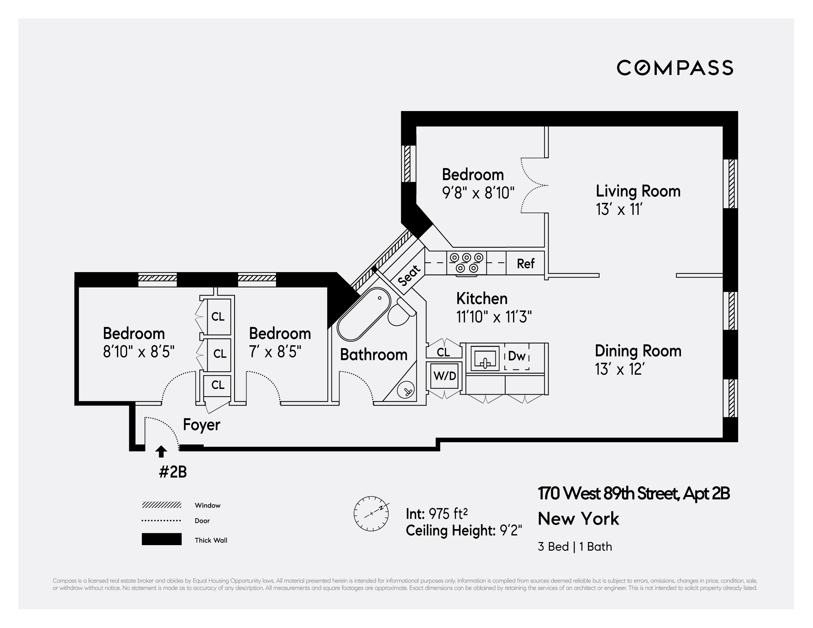 170 W 89th Street 2B