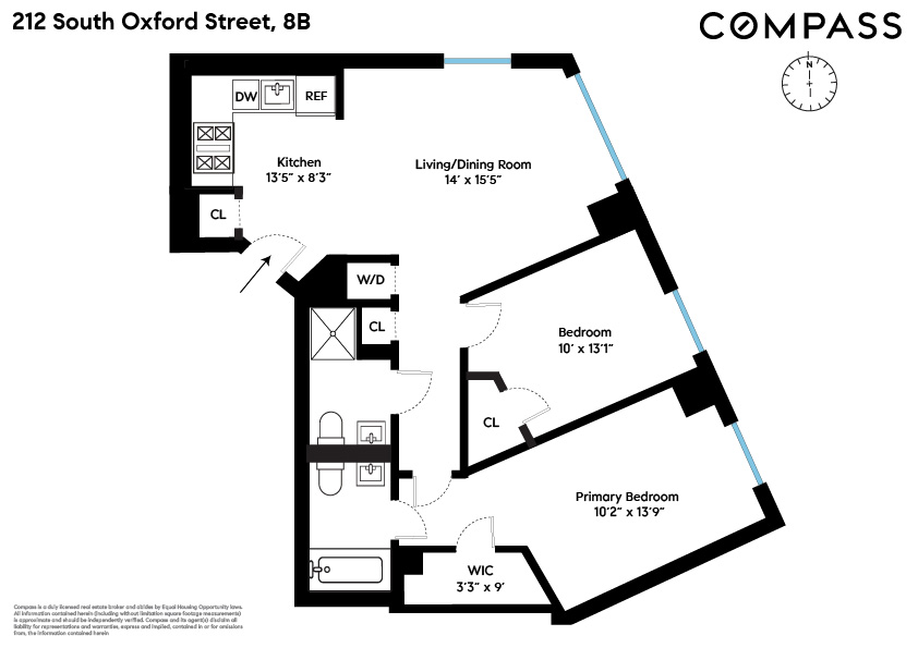 212 S Oxford Street 8B