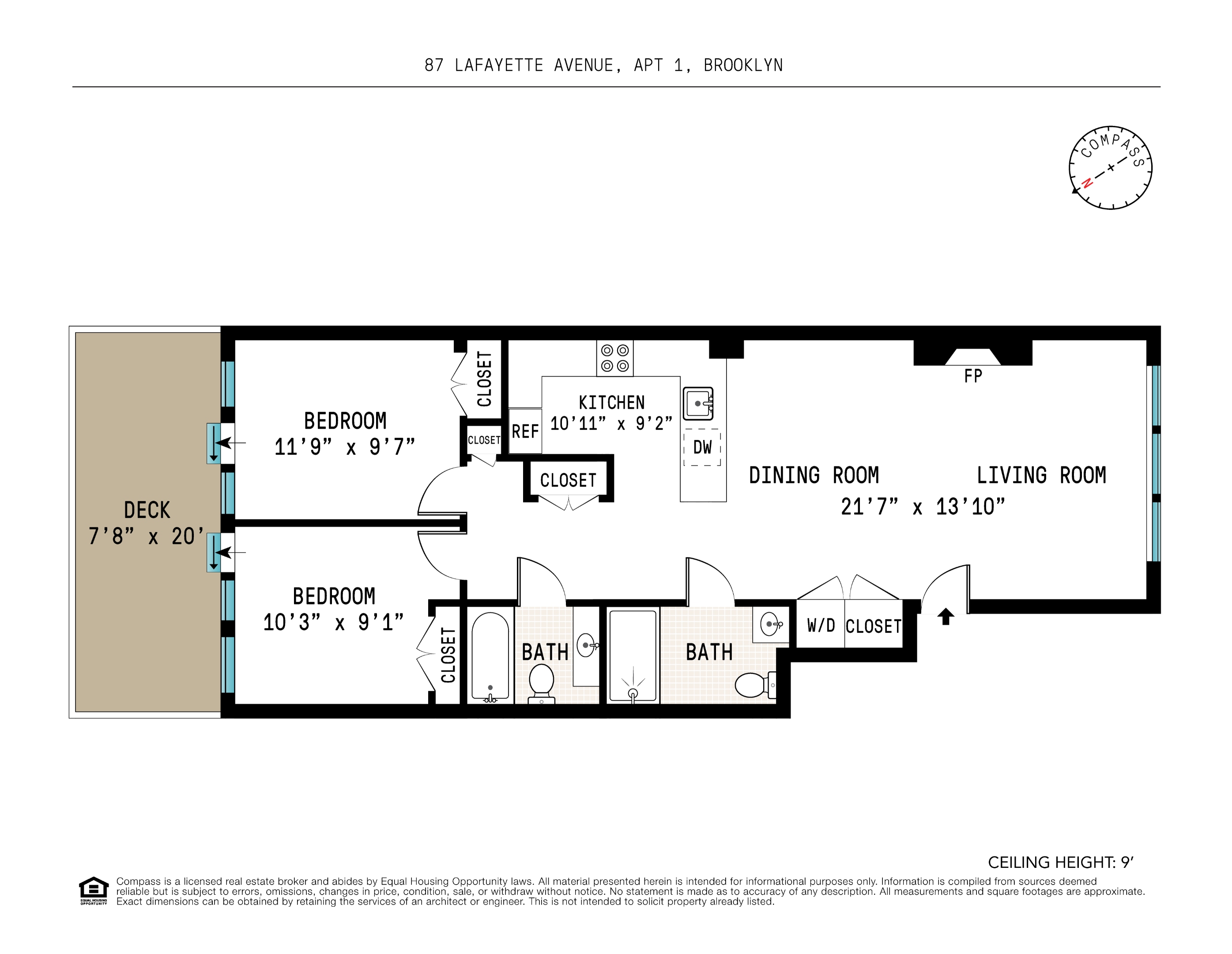 87 Lafayette Avenue 1