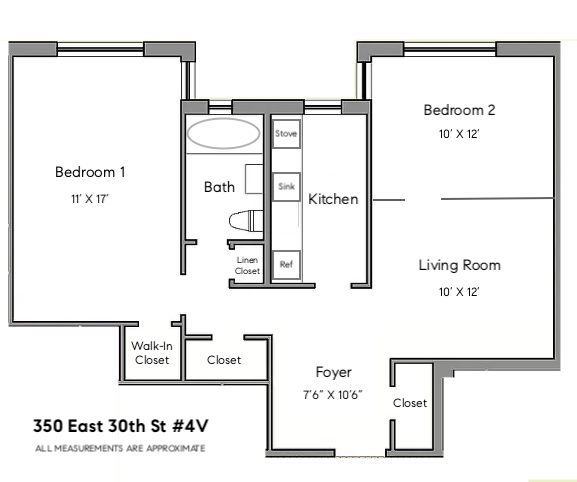 350 E 30th Street 4V