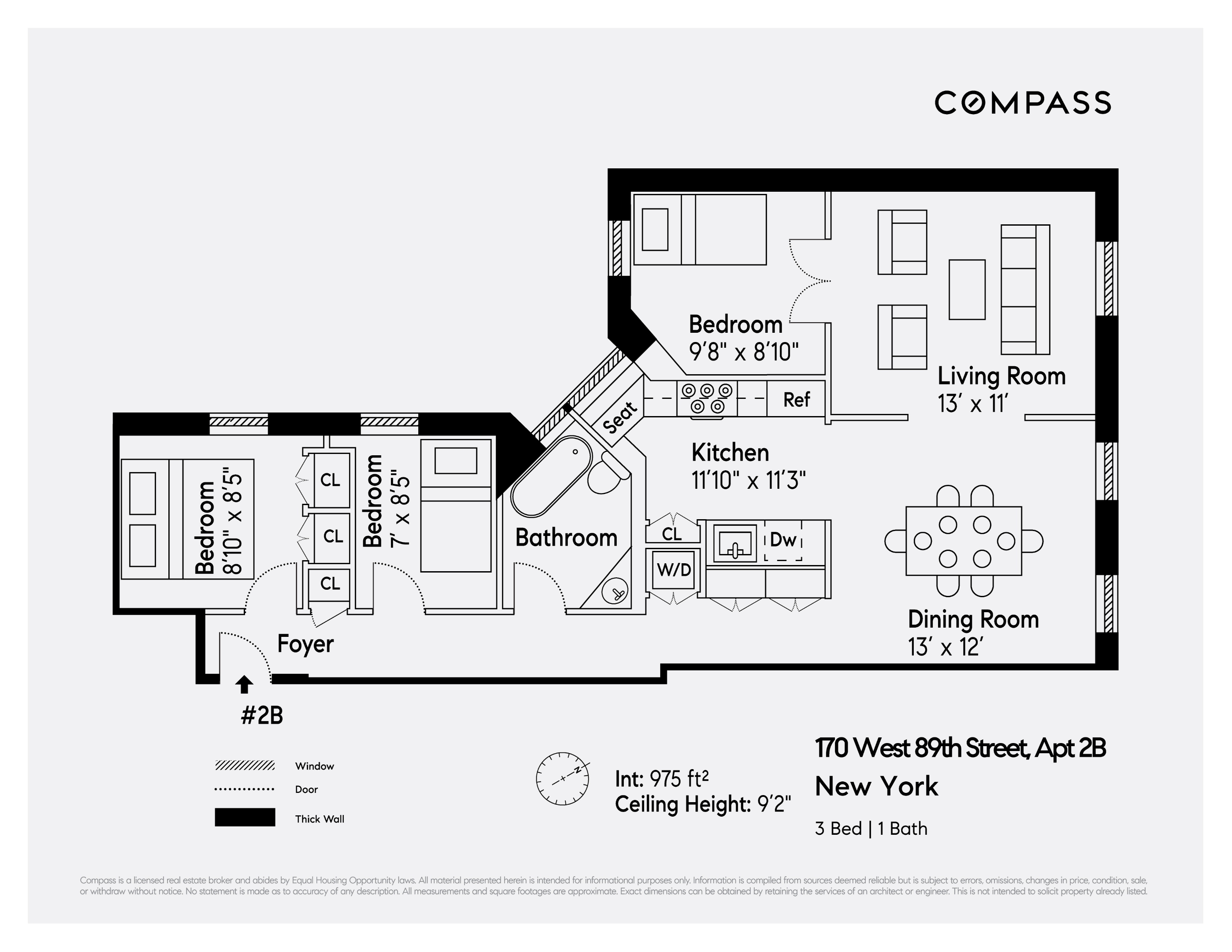 170 W 89th Street 2B