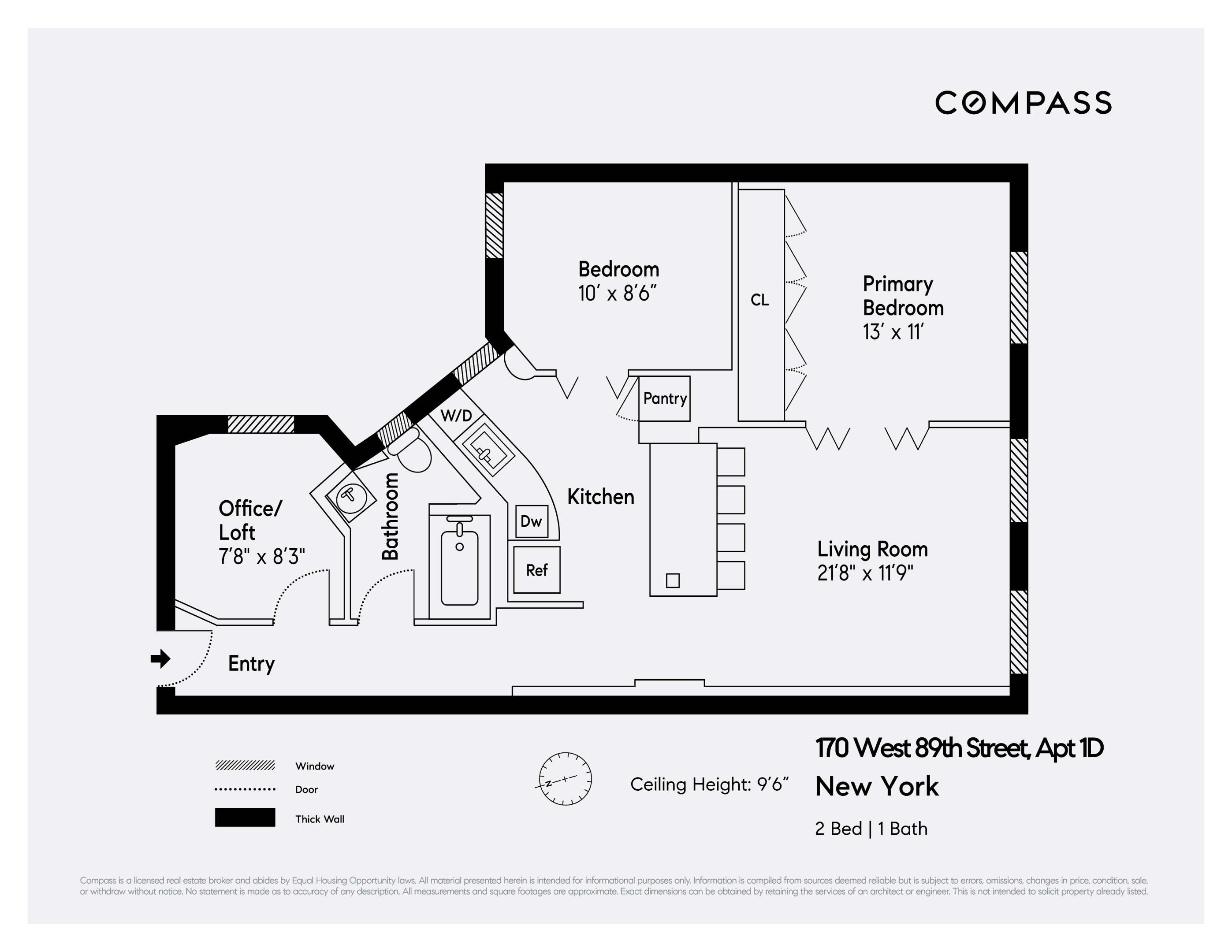 170 W 89th Street 1D