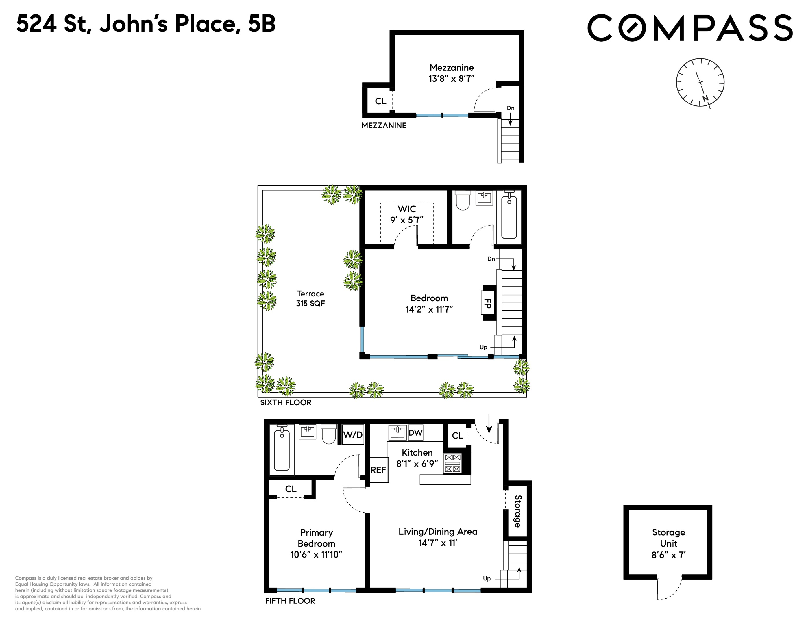 524 St Johns Place 5B
