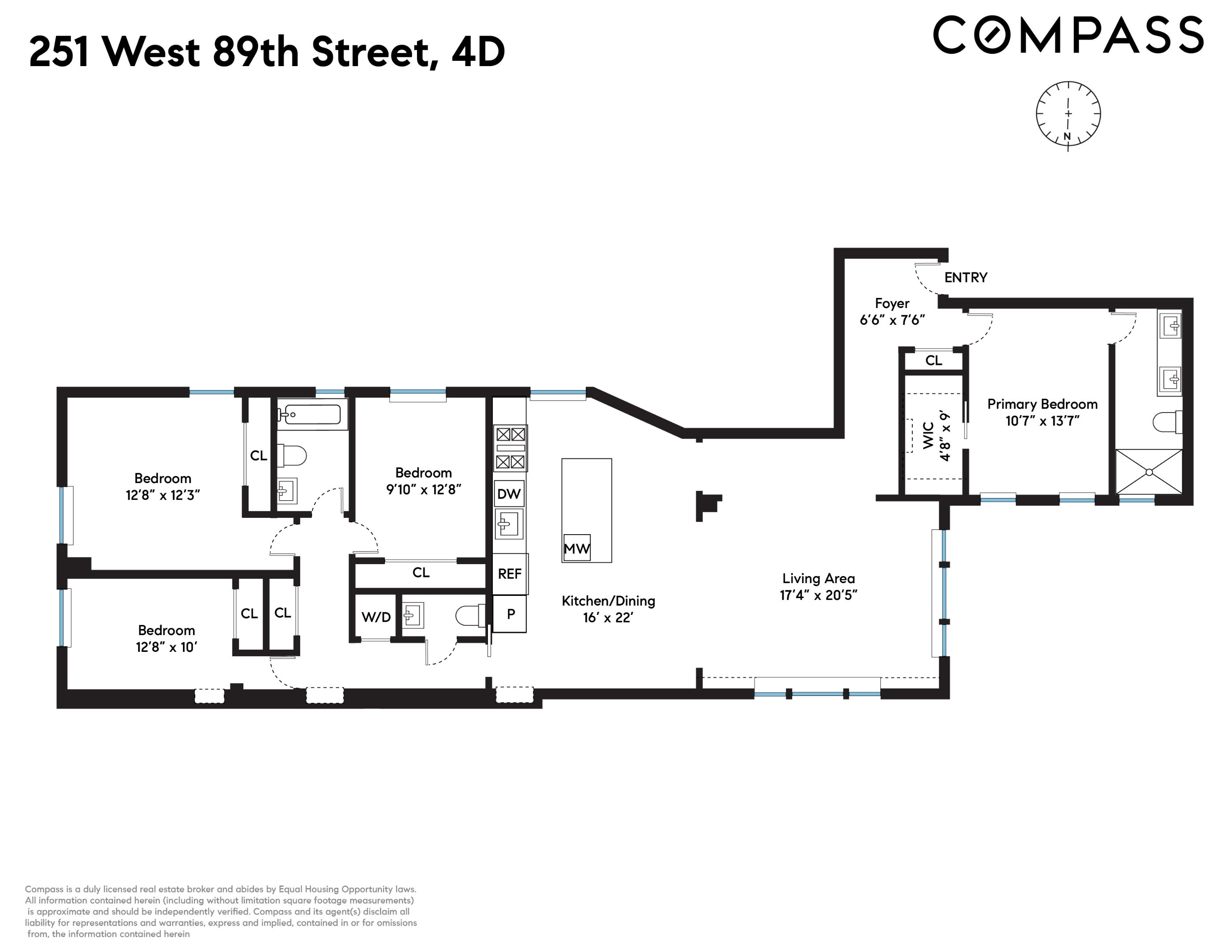 251 W 89th Street 4D