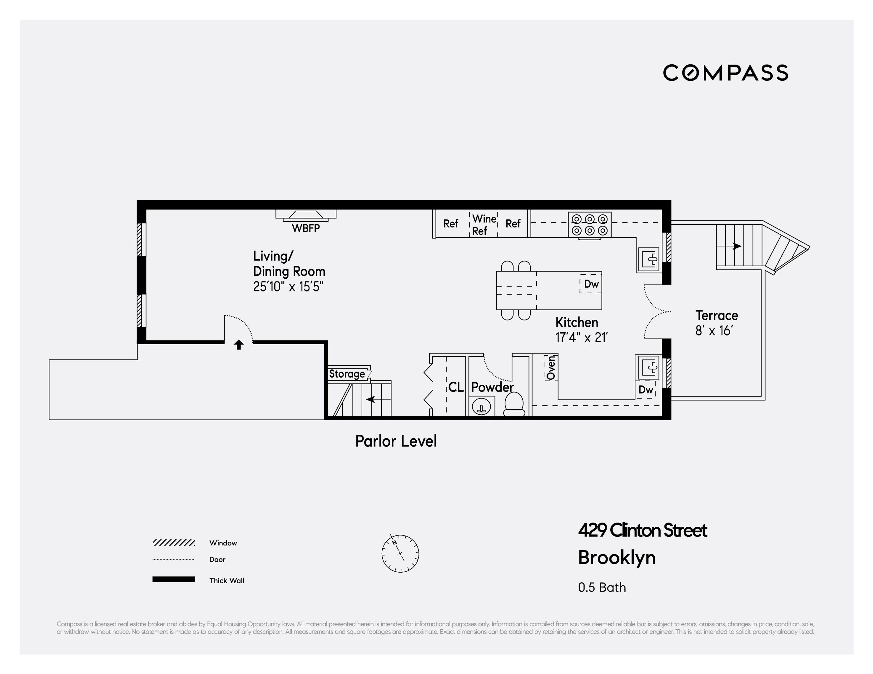 429 Clinton Street 1