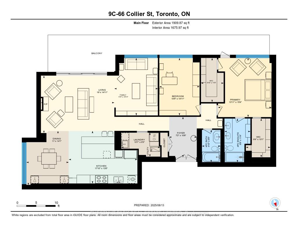 66 Collier Street 9C, Toronto C09 Unit: 9C