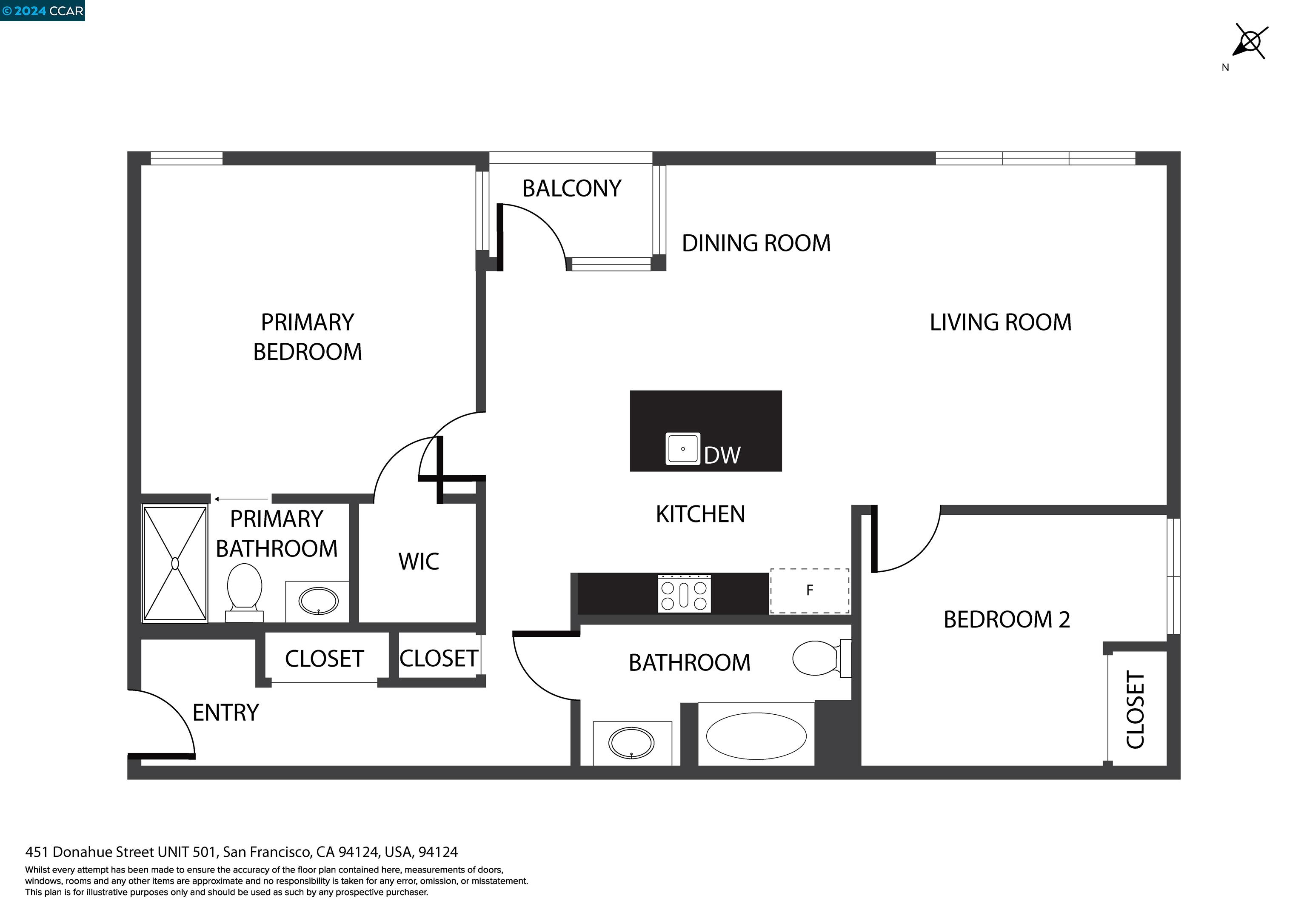 451 Donahue St # 501