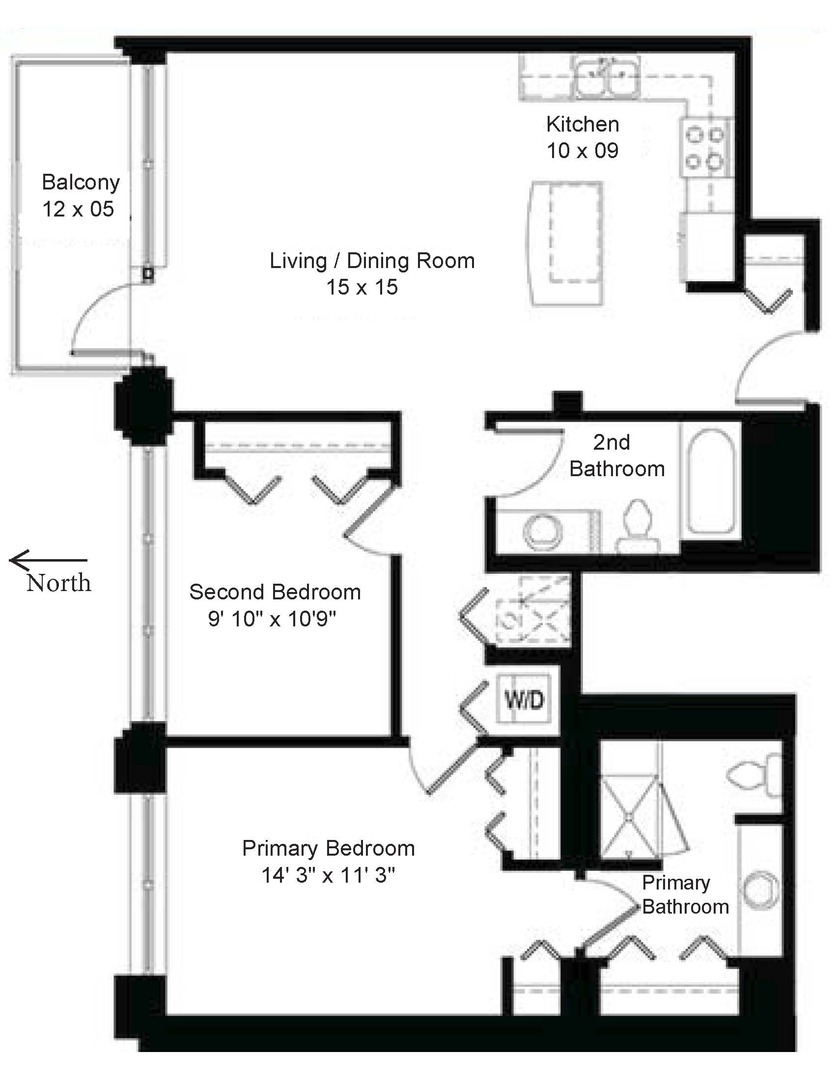 770 W GLADYS Avenue Unit: 606