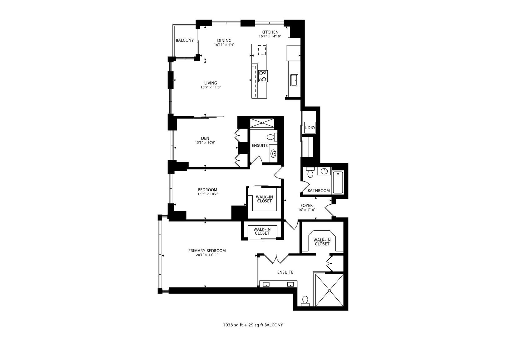 2 E Erie Street Unit: 1905