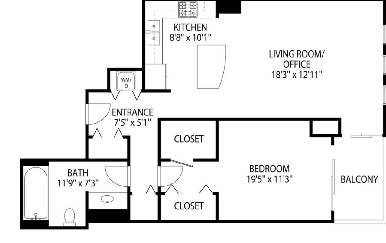 1250 S Michigan Avenue Unit: 1207
