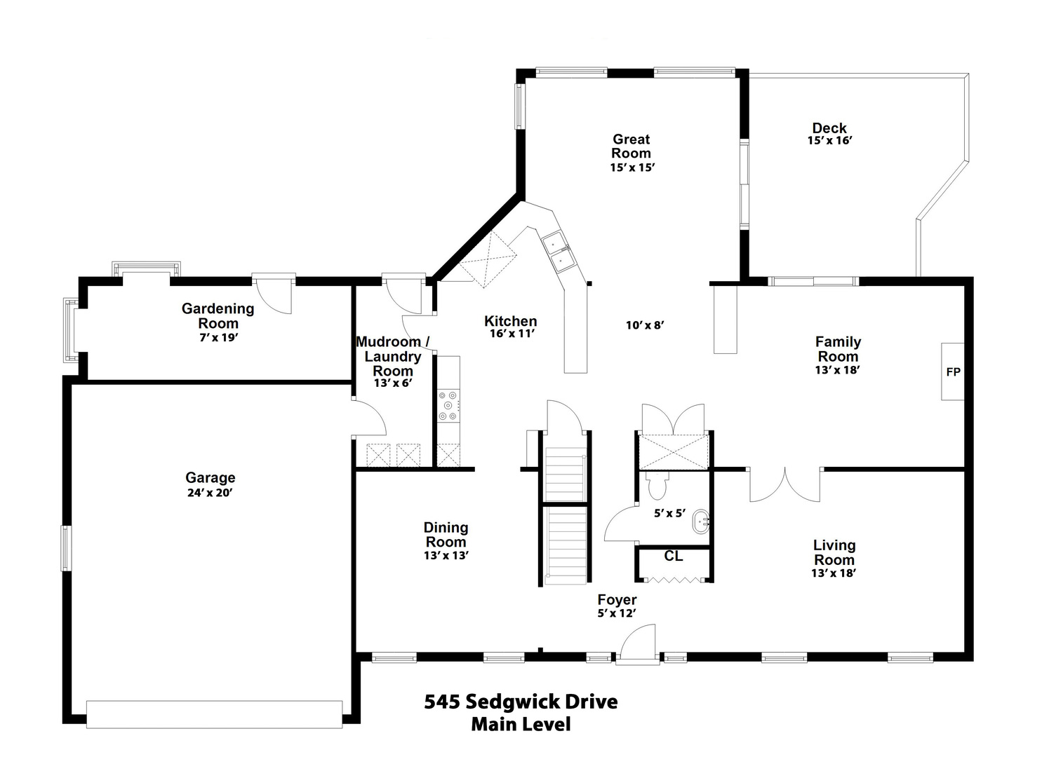 545 Sedgwick Drive