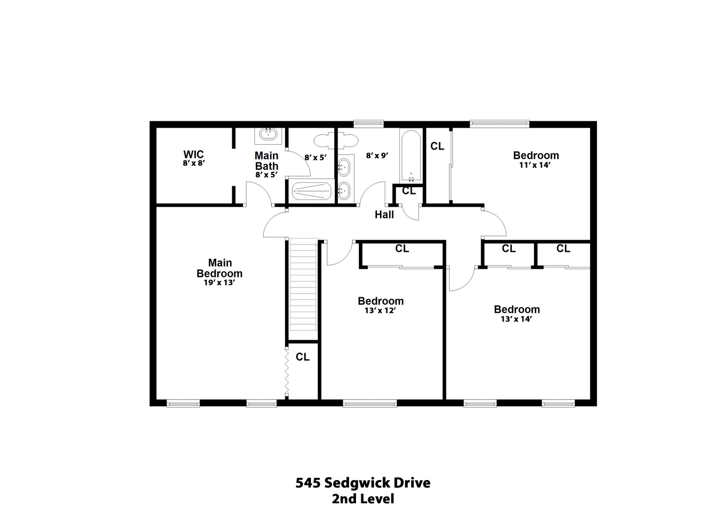 545 Sedgwick Drive