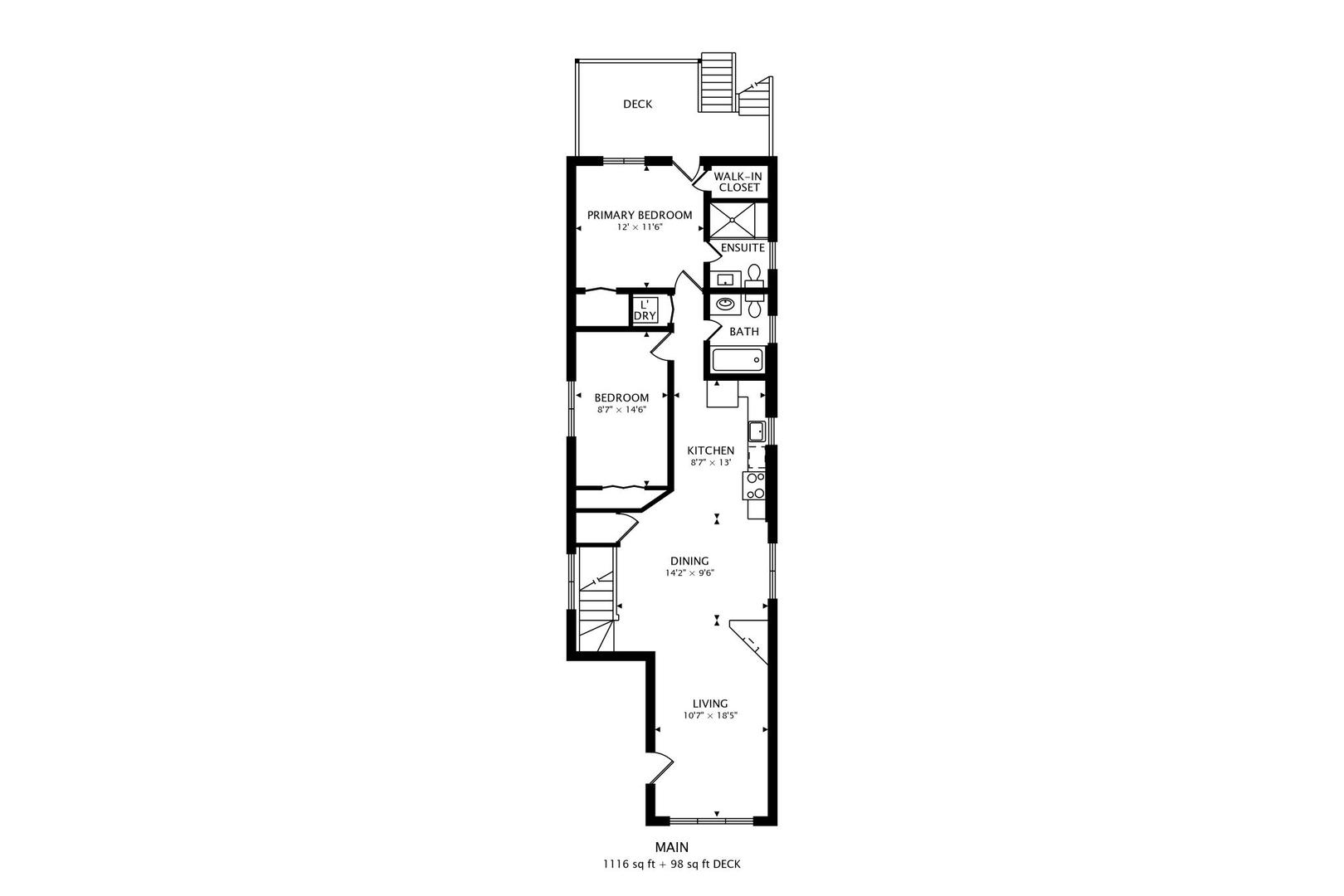 1247 N Rockwell Street Unit: 1